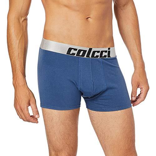Colcci Boxer Cotton, Masculino, Azul Escuro, GG