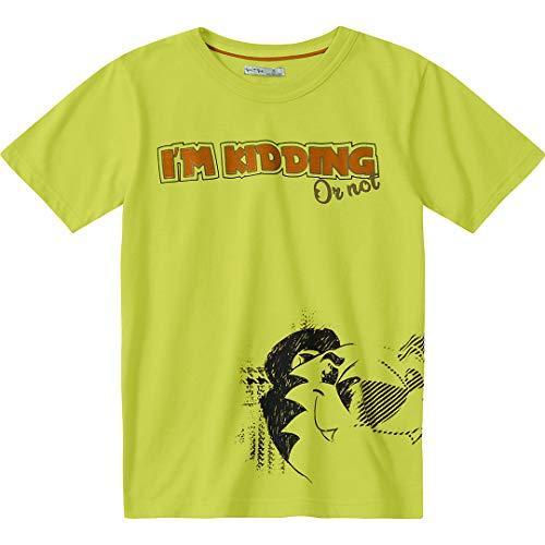 Camiseta, Tigor T. Tigre, Urban, Meninos, Verde, 8