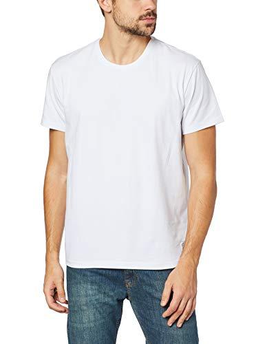 Camiseta Estampada, Triton, Masculino, Branco, M