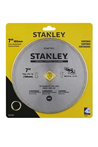 Stanley STA47701L, Disco Diamantado Contínuo, Amarelo/Preto, 7"