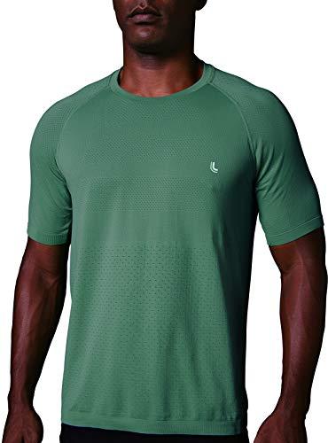 Camiseta AM Marathon II, Lupo Sport, Masculino, Verde Escuro, GG