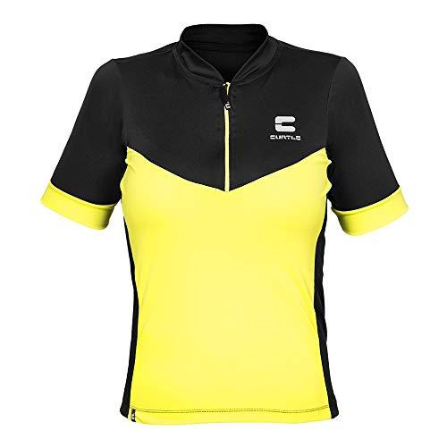 Camisa Ciclista Evolution Mc - Feminino Curtlo M Preto
