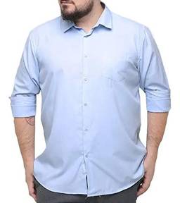 Camisa Social - Extra Grande/Plus Size