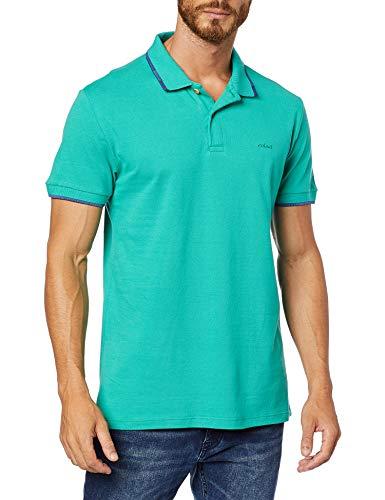 Camisa Polo Brasil, Colcci, Masculino, Verde Waimea, P