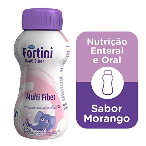 Fortini Mf Morango Danone Nutricia 200ml