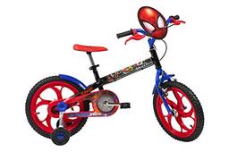 Bicicleta Caloi Spider Man Aro 16