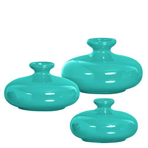 Trio de Muringuinhas, Tiffany, Ceramicas Pegorin