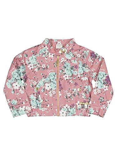 Jaqueta em Sarja Floral Quimby