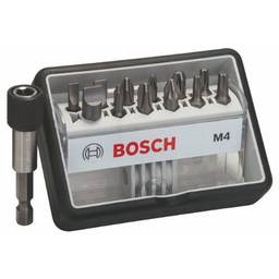 Bosch 2607002566-000, Jogo Bits M4 Extra-Hard, Cinza