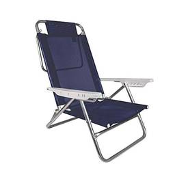 Cadeira Reclinável Mor Summer Azul Royal