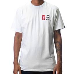Camiseta Vans Algodão White VN0A4A5DWHT