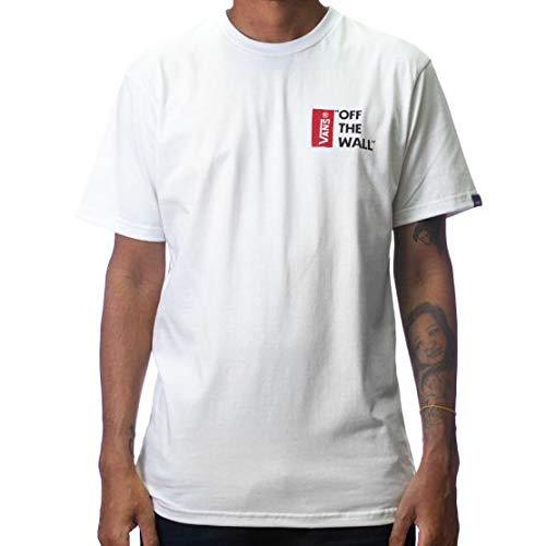 Camiseta Vans Algodão White VN0A4A5DWHT