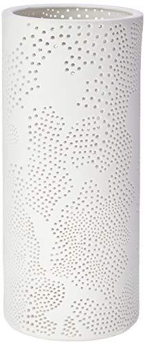Dakota Lanterna 28cm Ceramica Branco Cn Home & Co Único