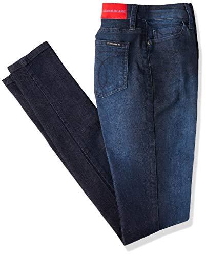 Calça Jeans Super Skinny, Calvin Klein, Feminino, Marinho, 36