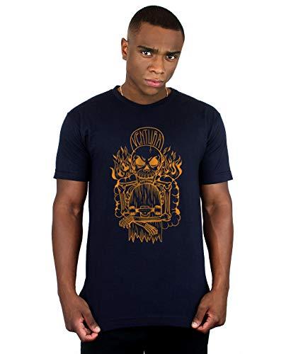Camiseta Hellskater, Ventura, Masculino, Azul Marinho, G