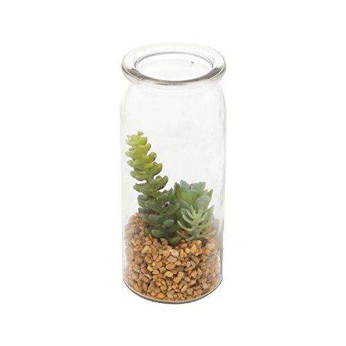 Vaso de Vidro/ Plástico Jade Urban Verde
