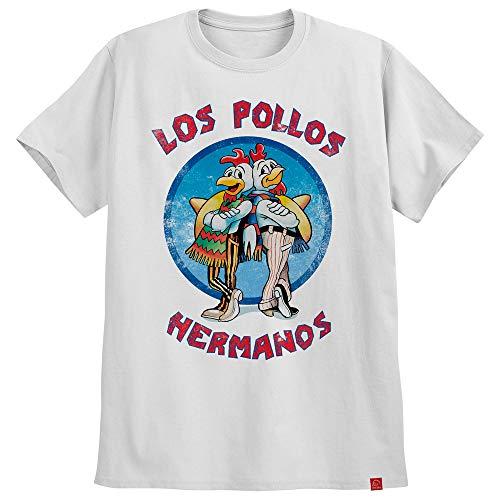 Camiseta Los Pollos Hermanos Breaking Bad Camisa Gus Fring M