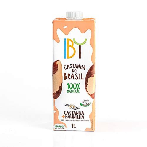 Bebida vegetal à base de Castanha-do-Brasil + Baunilha Iby Foods 1L