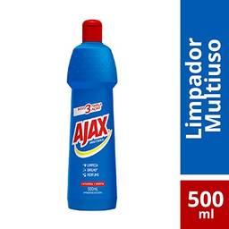 Limpador Diluível Ajax Multiuso Lavanda + Menta 500ml