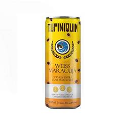 Cerveja Tupiniquim Weiss Maracujá 350ml