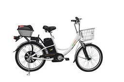 Bicicleta Elétrica Biobike CONFORT Aro 24 | Cor: Prata