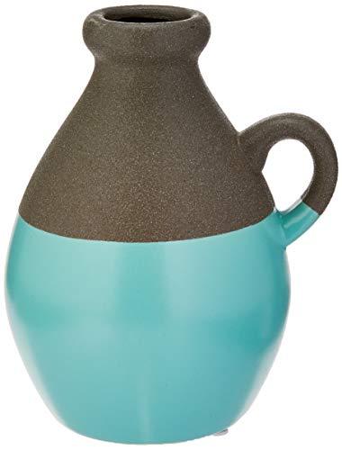 Odin Anfora 20cm Ceramica Aqua Cn Home & Co Único