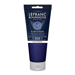 Lefranc & Bourgeois Tinta Acrílica 200ml 045 Blue Purple