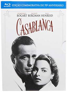 Casablanca Ed 70 Anos Aniversáriorio, [Blu-ray]