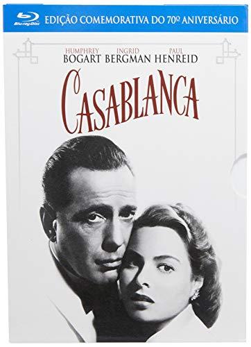 Casablanca Ed 70 Anos Aniversáriorio, [Blu-ray]