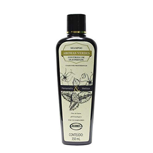 Aromas Verdes Shampoo Controle de Oleosidade 350ml Ecovet para Cães, 350ml