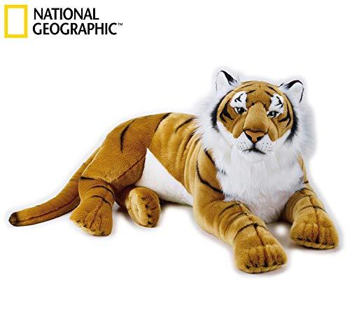 Tigre Super Gigante (Ngs) National Geographic Amarelo