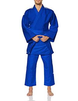 ADIDAS Kimono Judo Quest Azul E Branco 190