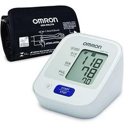 Monitor de Pressão Arterial de Braço Control+ Hem-7122, Omron, Branco