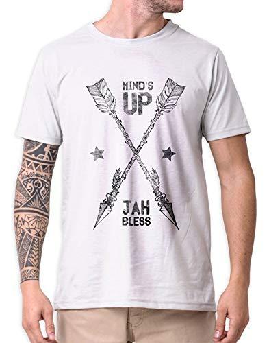 Camiseta Tshirt Estampada Flecha Jah Bless