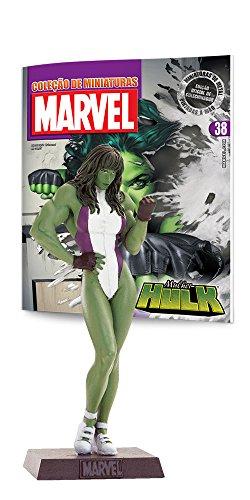 Marvel Figurines. Mulher Hulk