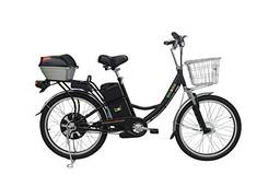 Bicicleta Elétrica Biobike CONFORT Aro 24 | Cor: Preto