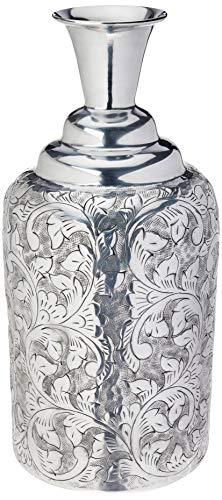 Opash Vaso 52cm Aluminio Cor Prata Cn Home & Co Único