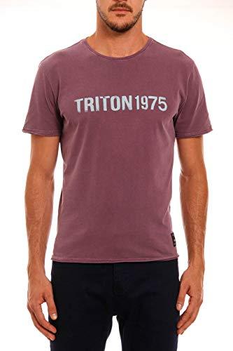 Triton Camiseta Malha Feminino, GG, Roxo