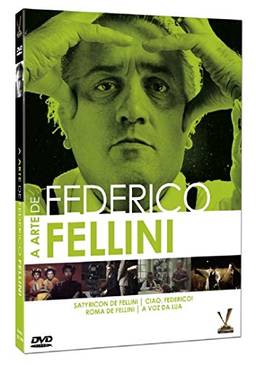 A Arte De Federico Fellini - 2 Discos [DVD]