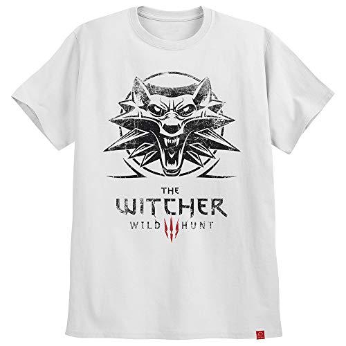 Camiseta The Witcher Wild Hunt Ps4 Jogos Games Geralt Wolf G