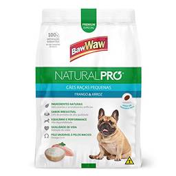 Baw Waw Natural Pró Alimento Para Cães Rpm  Frango E Arroz - 6x2,5kg -Com Válvula Segurança