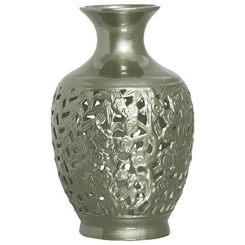 Vaso Com Recorte M Ceramicas Pegorin Onix