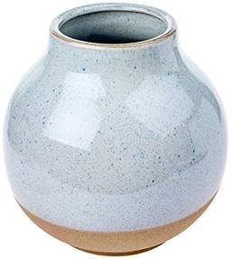 Fahima Vaso 24, 5cm Ceramica Bege/marr Cn Home & Co Único