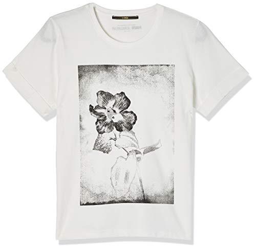 Camiseta Estampada, Forum, Feminino, Off Shell, G