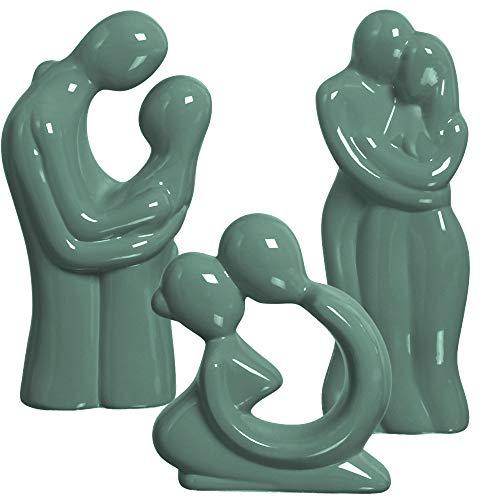 Trio de esculturas