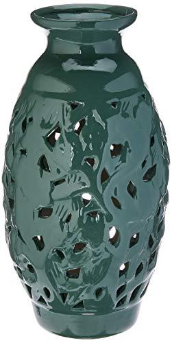 Vaso Com Recorte Pequeno Ceramicas Pegorin Verde