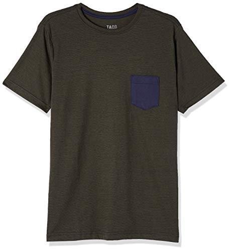 Camiseta, Taco, Gola Olimp.Est. Especial, Masculino, Verde (Musgo), M
