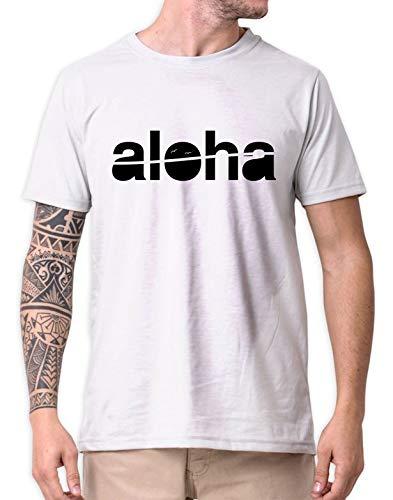 Camiseta Tshirt Estampada ALOHA