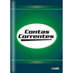 Livro Conta Corrente 1/4, São Domingos, 5092-2, Multicor