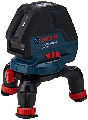 Nivel Linear A Laser Gll 3-50 P Bosch Gll 3-50 P Azul